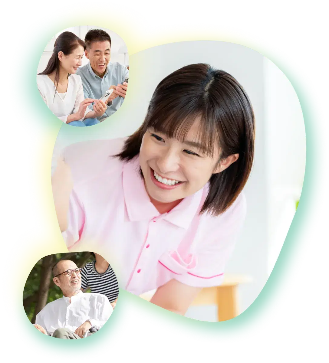 施設での KAERU Biz の活用イメージ