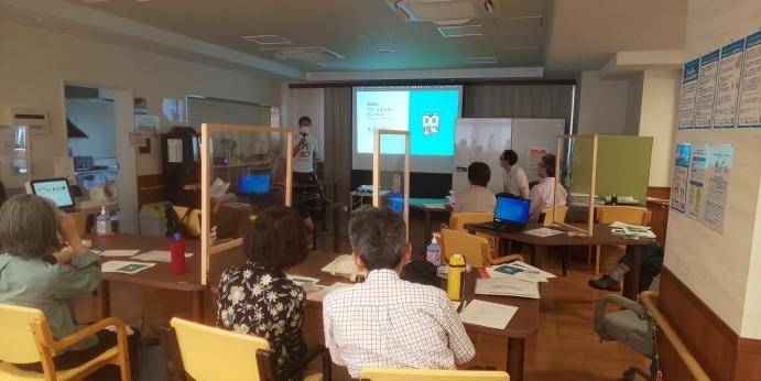 京都府の「認知症にやさしい異業種連携協議会」のワークショップとして、KAERUの説明会・意見交換会を実施しました。