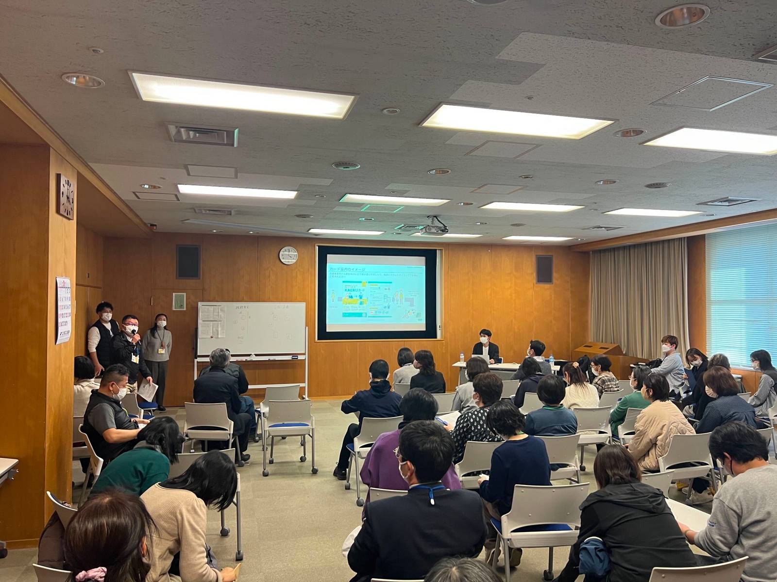 立川市居宅介護支援事業者等連絡会にて、KAERUサービスの情報提供を行いました